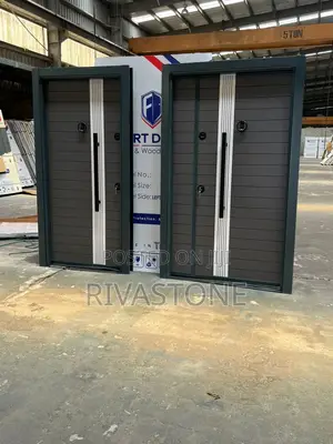Turkish Secure Entry Doors (Free Installation and Transport)