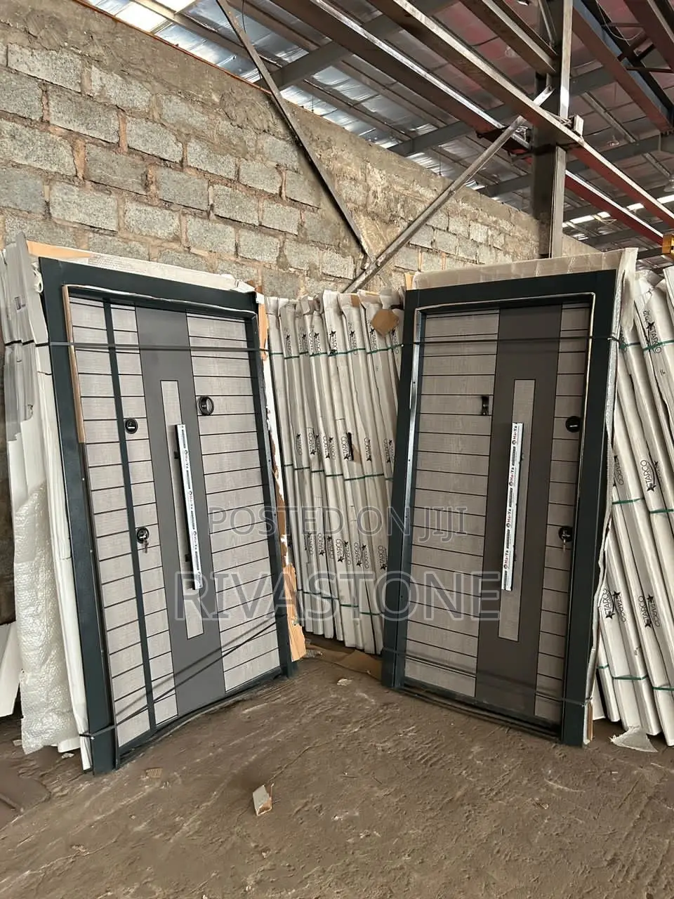 Turkish Secure Entry Doors (Free Installation and Transport)