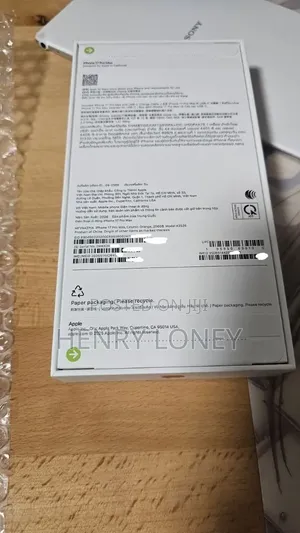 New Apple iPhone 17 Pro Max 1 TB Orange