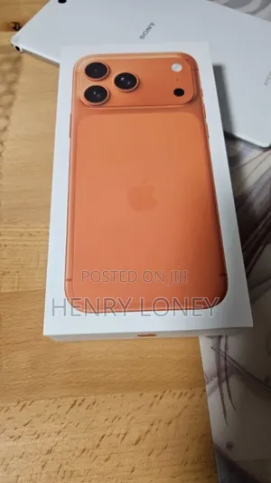 New Apple iPhone 17 Pro Max 1 TB Orange