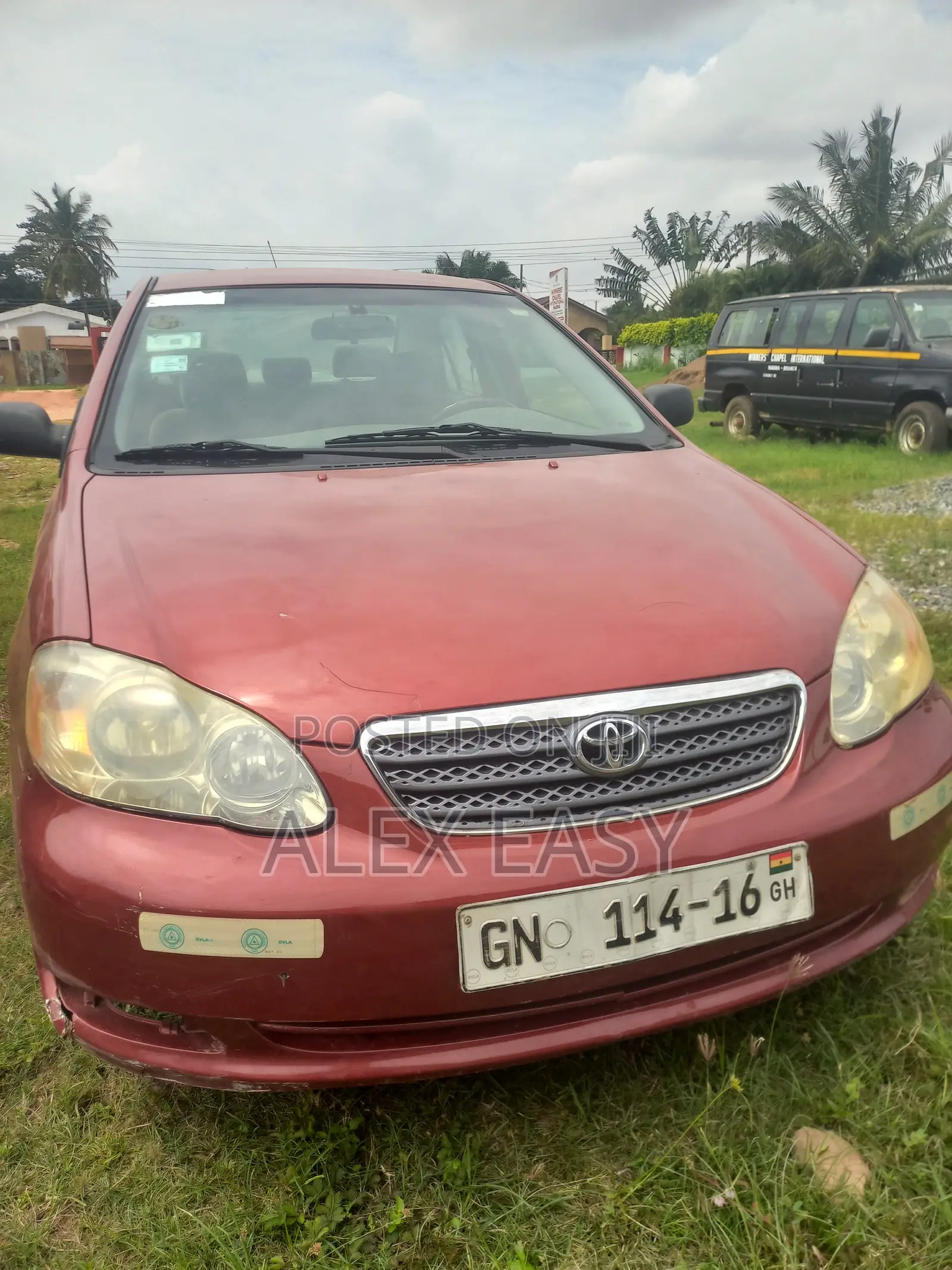 Toyota Corolla 2006 Red