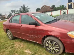 Toyota Corolla 2006 Red