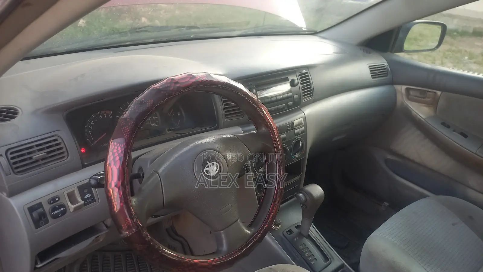 Toyota Corolla 2006 Red