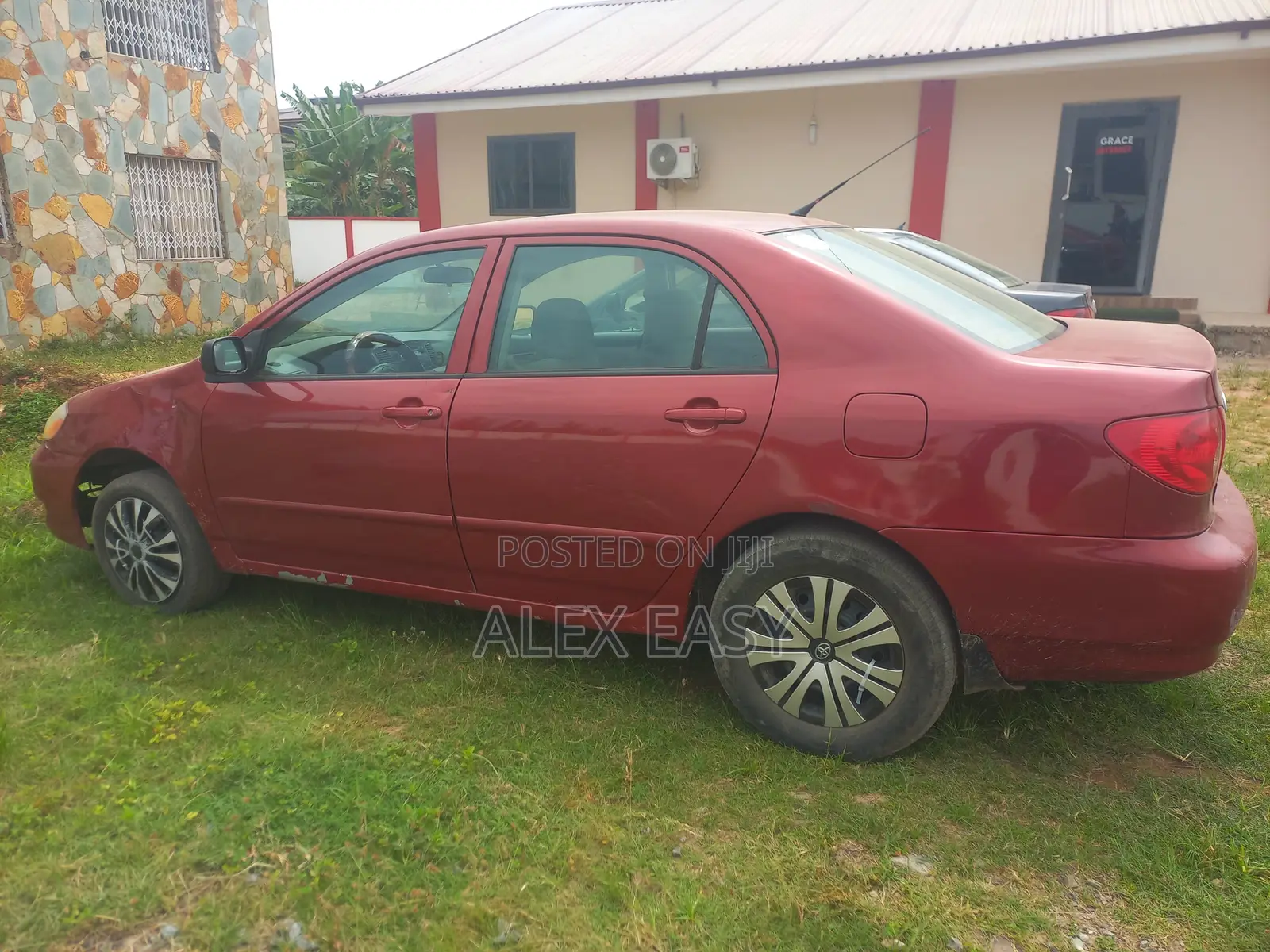 Toyota Corolla 2006 Red