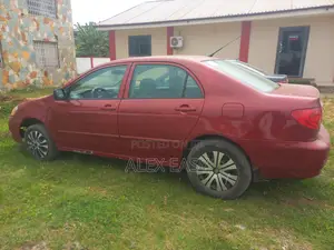 Toyota Corolla 2006 Red