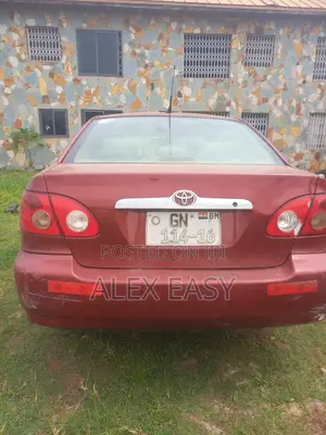 Toyota Corolla 2006 Red