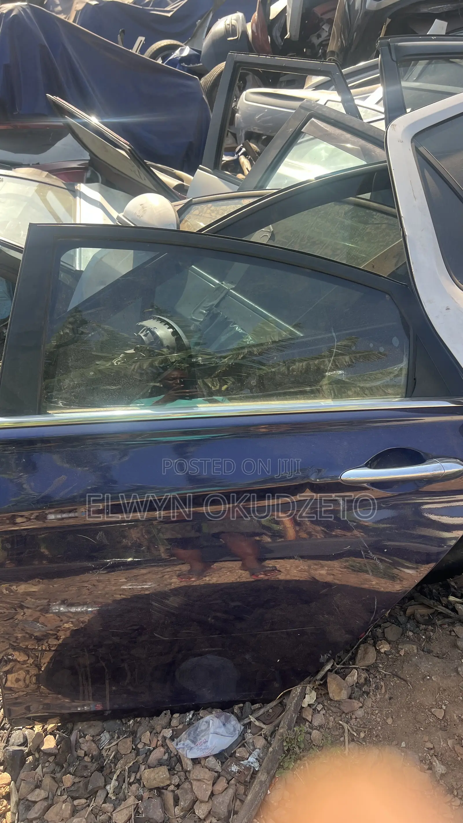 2017 Hyundai Elantra Doors and Boot