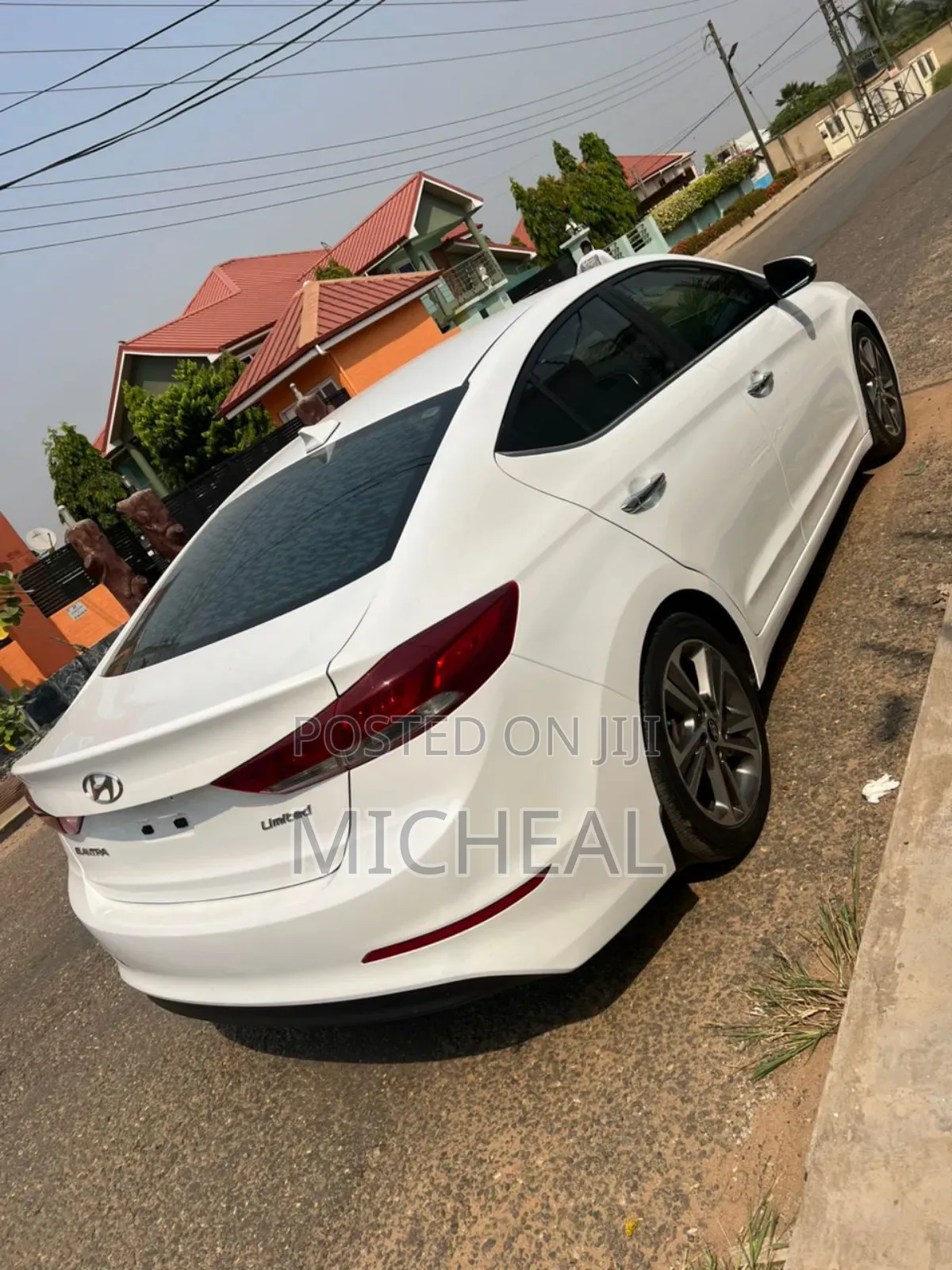 Hyundai Elantra 2017 White