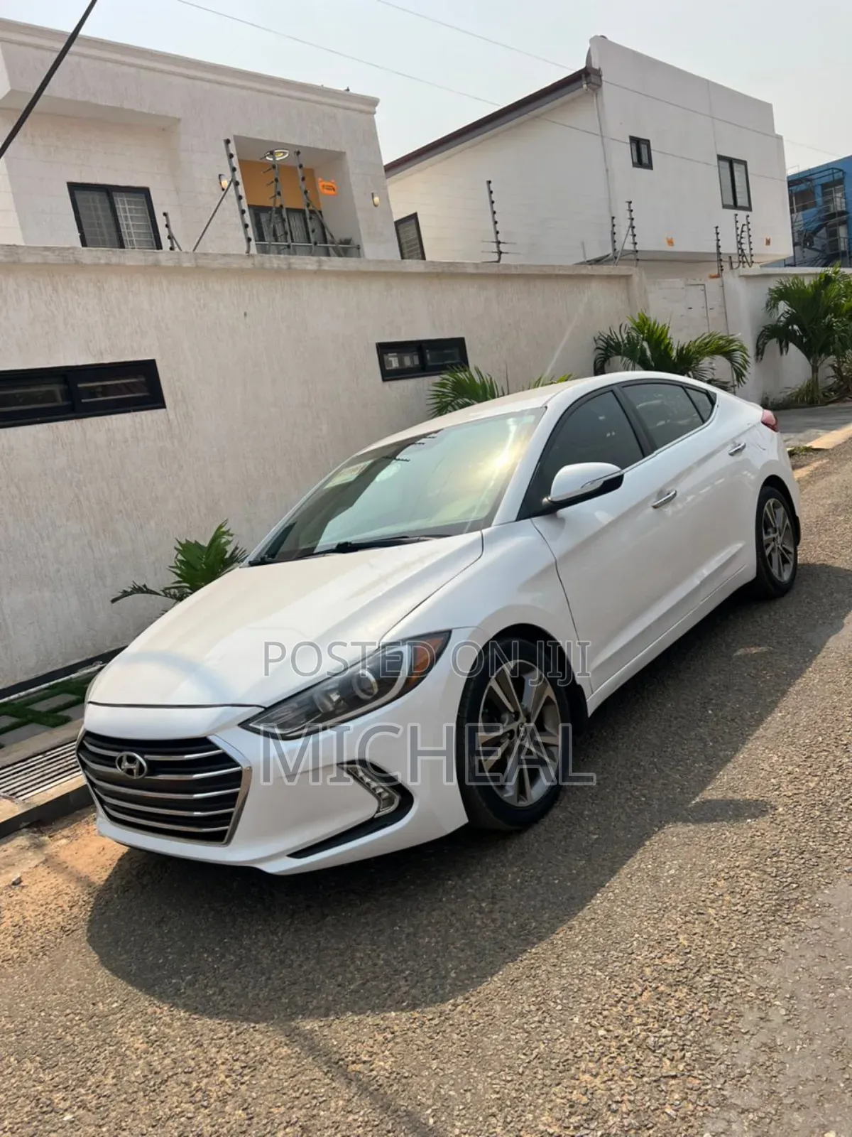 Hyundai Elantra 2017 White