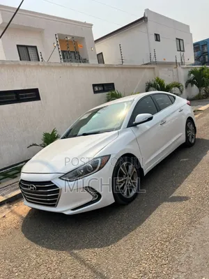 Hyundai Elantra 2017 White