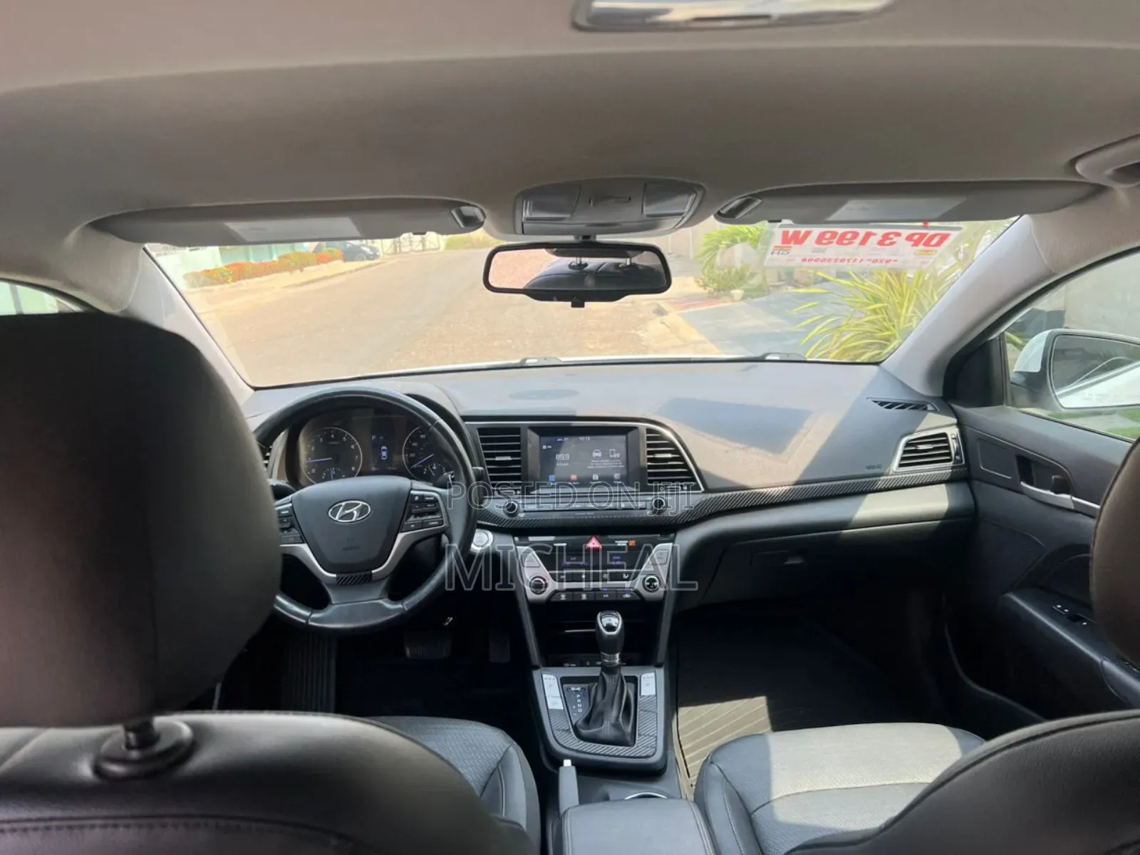 Hyundai Elantra 2017 White