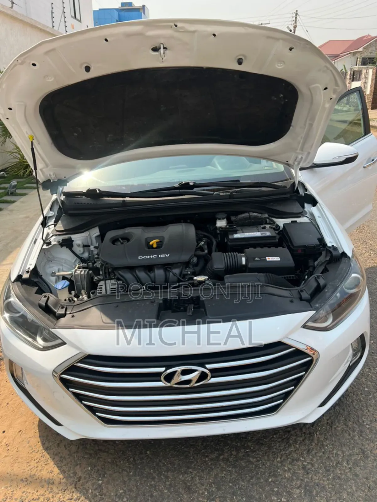 Hyundai Elantra 2017 White