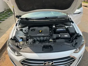 Hyundai Elantra 2017 White