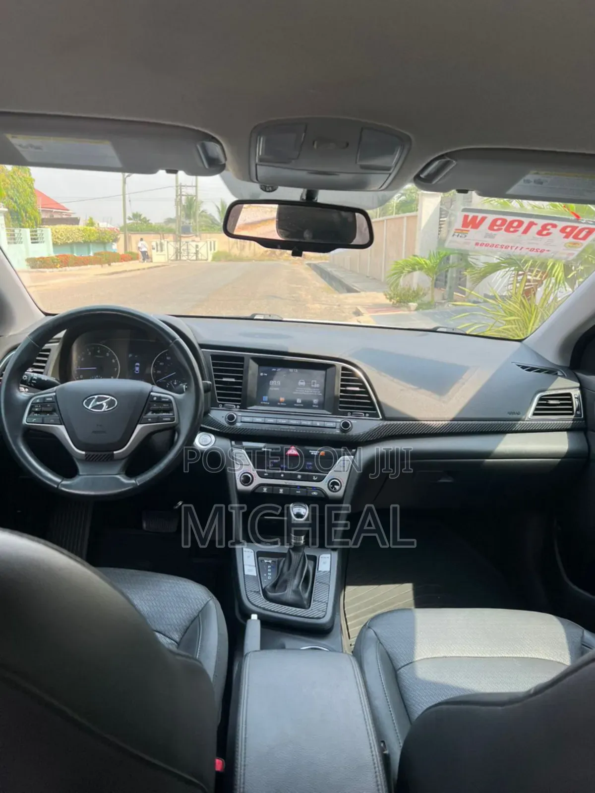 Hyundai Elantra 2017 White