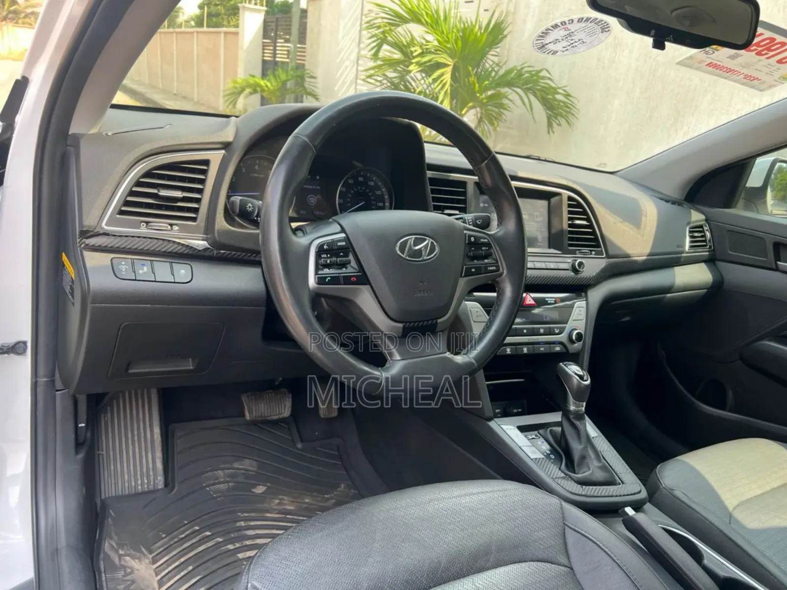 Hyundai Elantra 2017 White