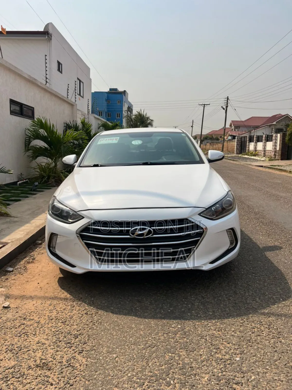 Hyundai Elantra 2017 White