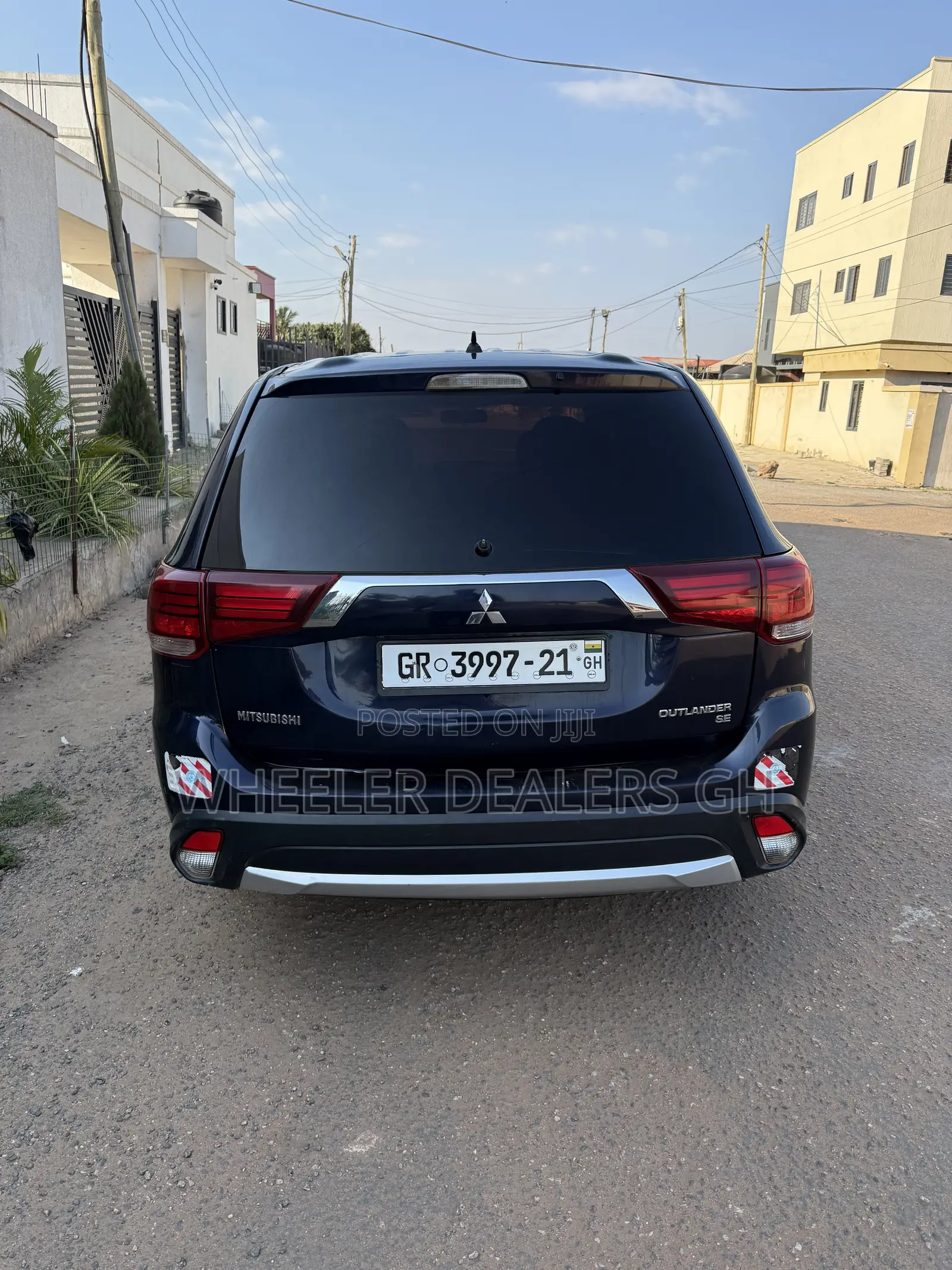 Mitsubishi Outlander Sport 2.4 SE 2016 Blue