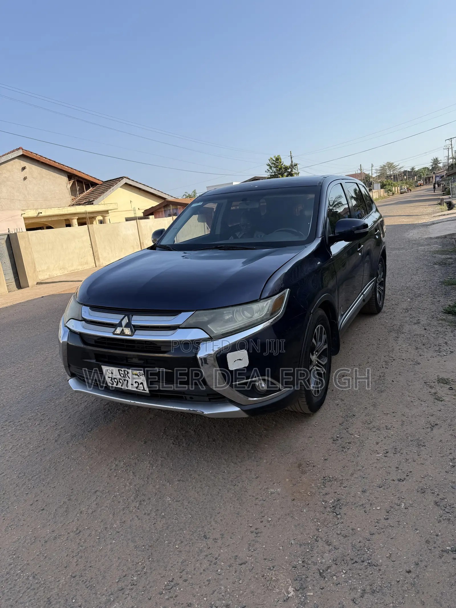 Mitsubishi Outlander Sport 2.4 SE 2016 Blue