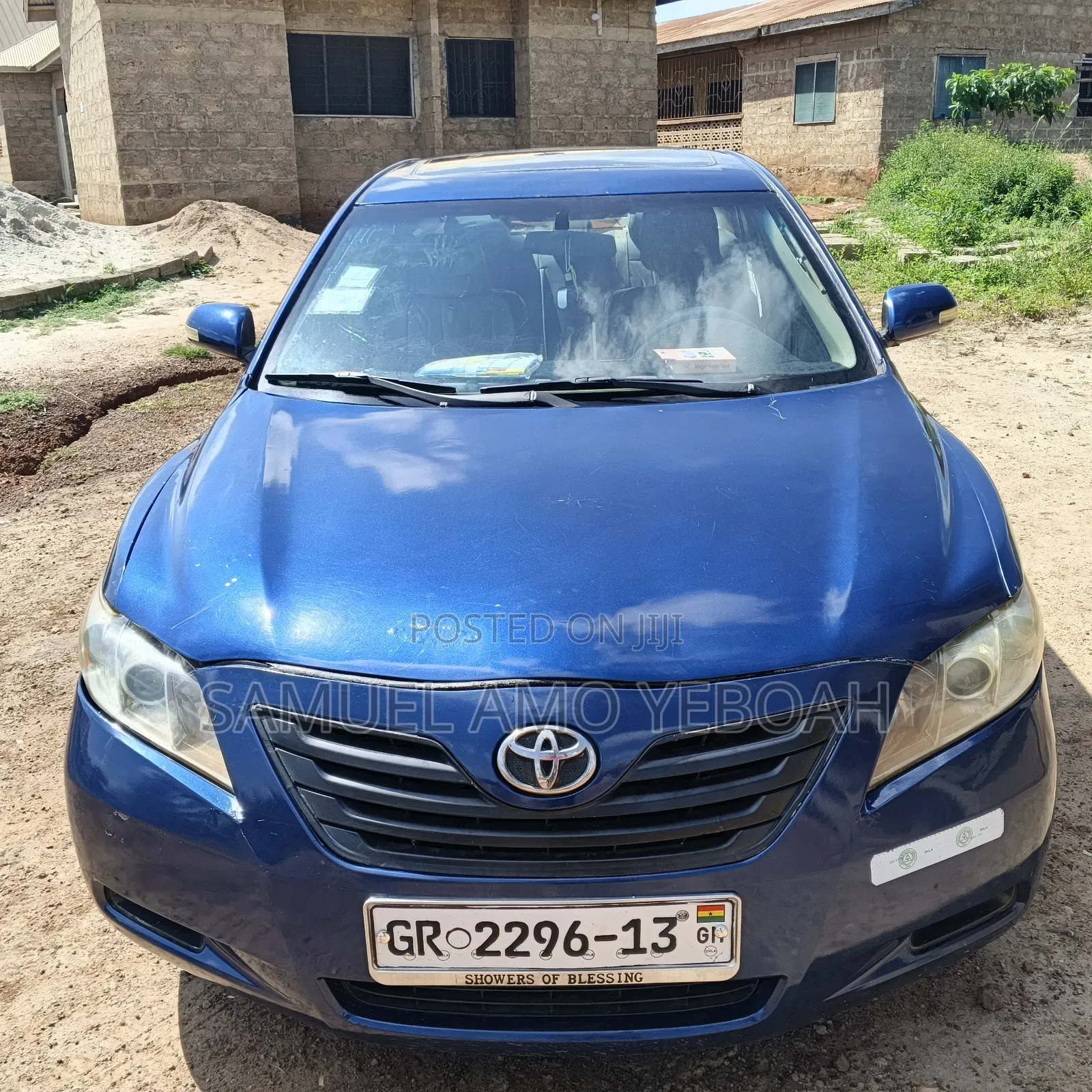 Toyota Camry SE 4dr Sedan (2.4L 4cyl 5A) 2007 Blue