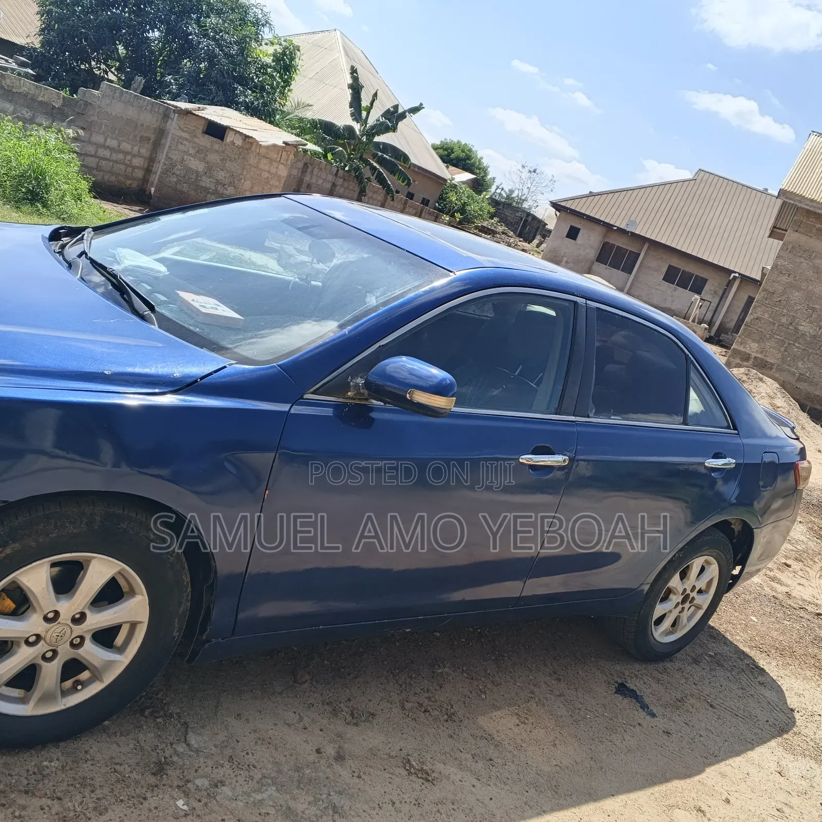 Toyota Camry SE 4dr Sedan (2.4L 4cyl 5A) 2007 Blue