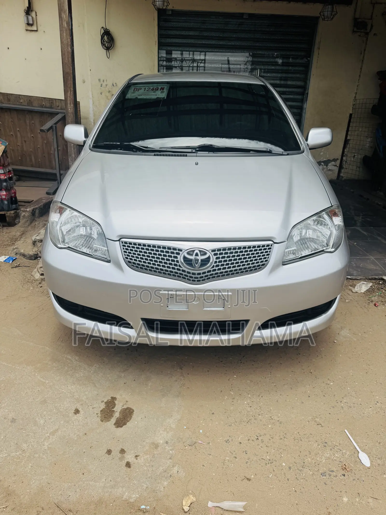 Toyota Vios 2010 Silver