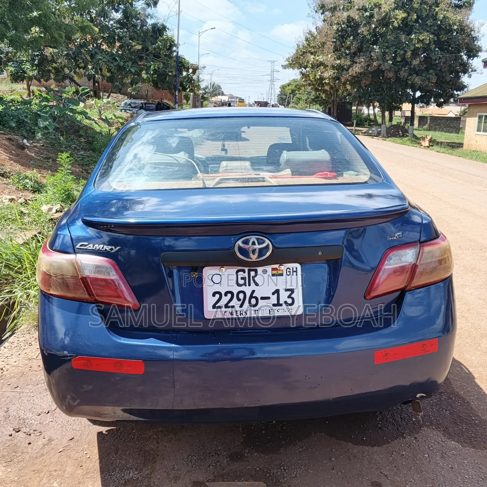 Toyota Camry SE 4dr Sedan (2.4L 4cyl 5A) 2007 Blue