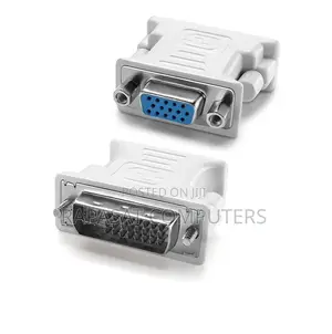 Male to Vga Female DVI 24 + 5 Converter