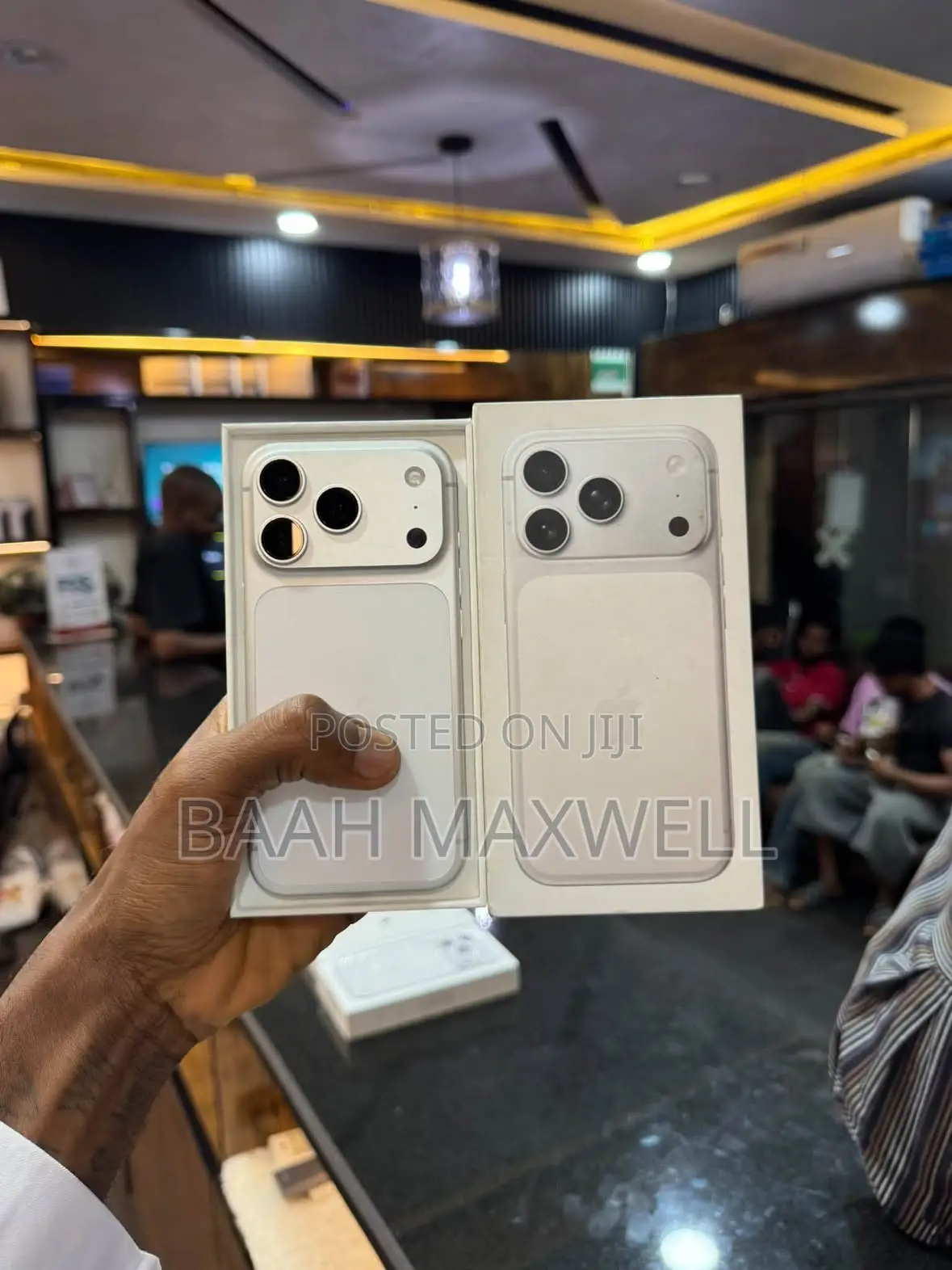 Apple iPhone 17 Pro Max 512 GB White