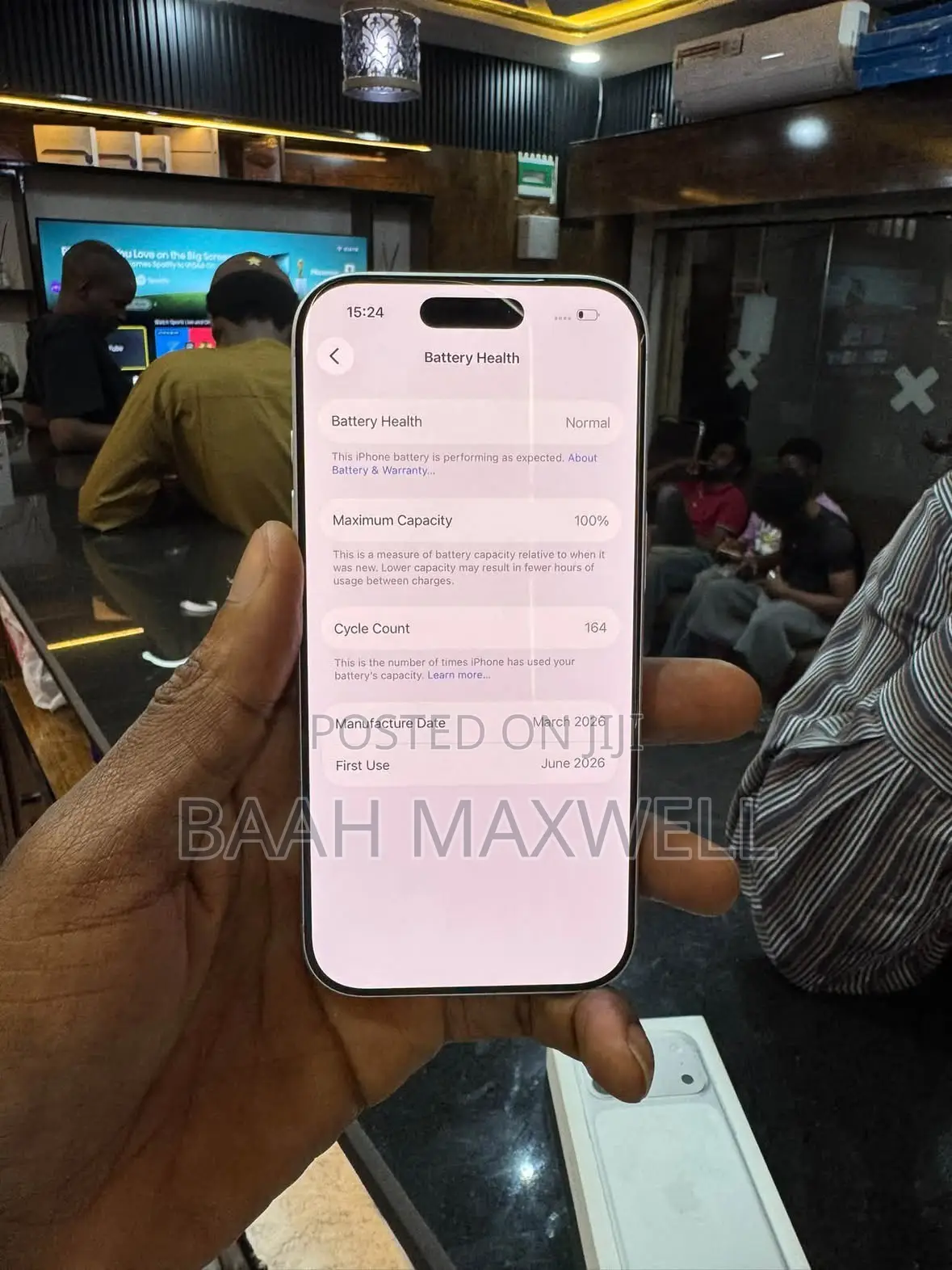 Apple iPhone 17 Pro Max 512 GB White
