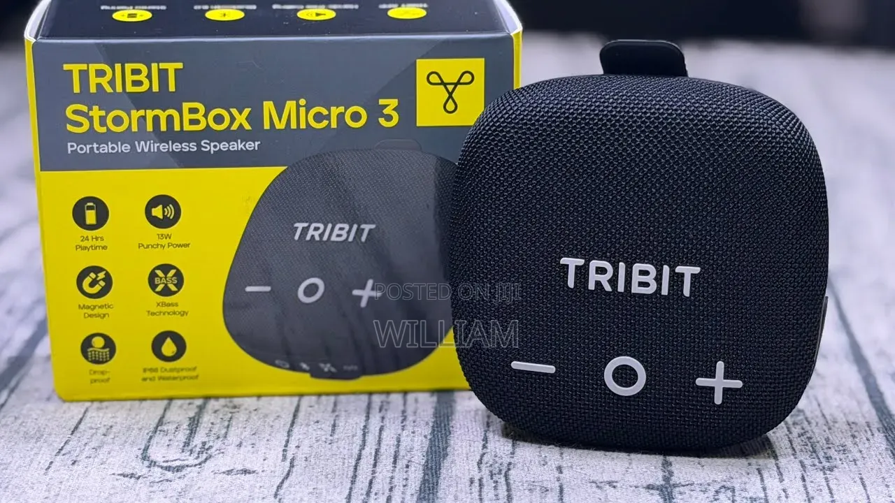 Tribit Stormbox Micro 3 Bluetooth Speaker