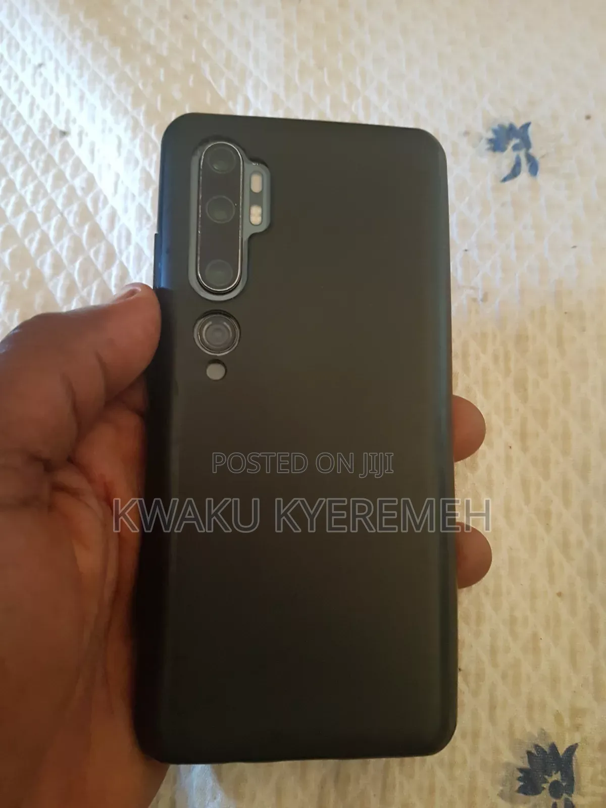 Xiaomi Mi Note 10 128 GB Black
