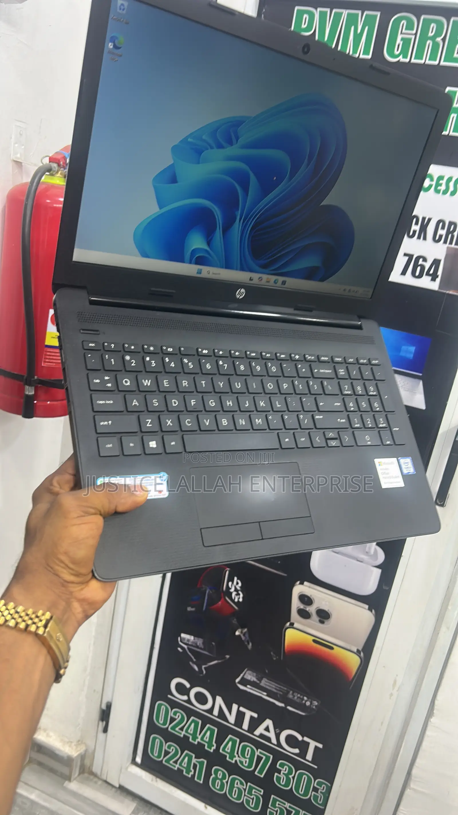 Laptop HP 15s 4GB Intel Core i3 HDD 1T
