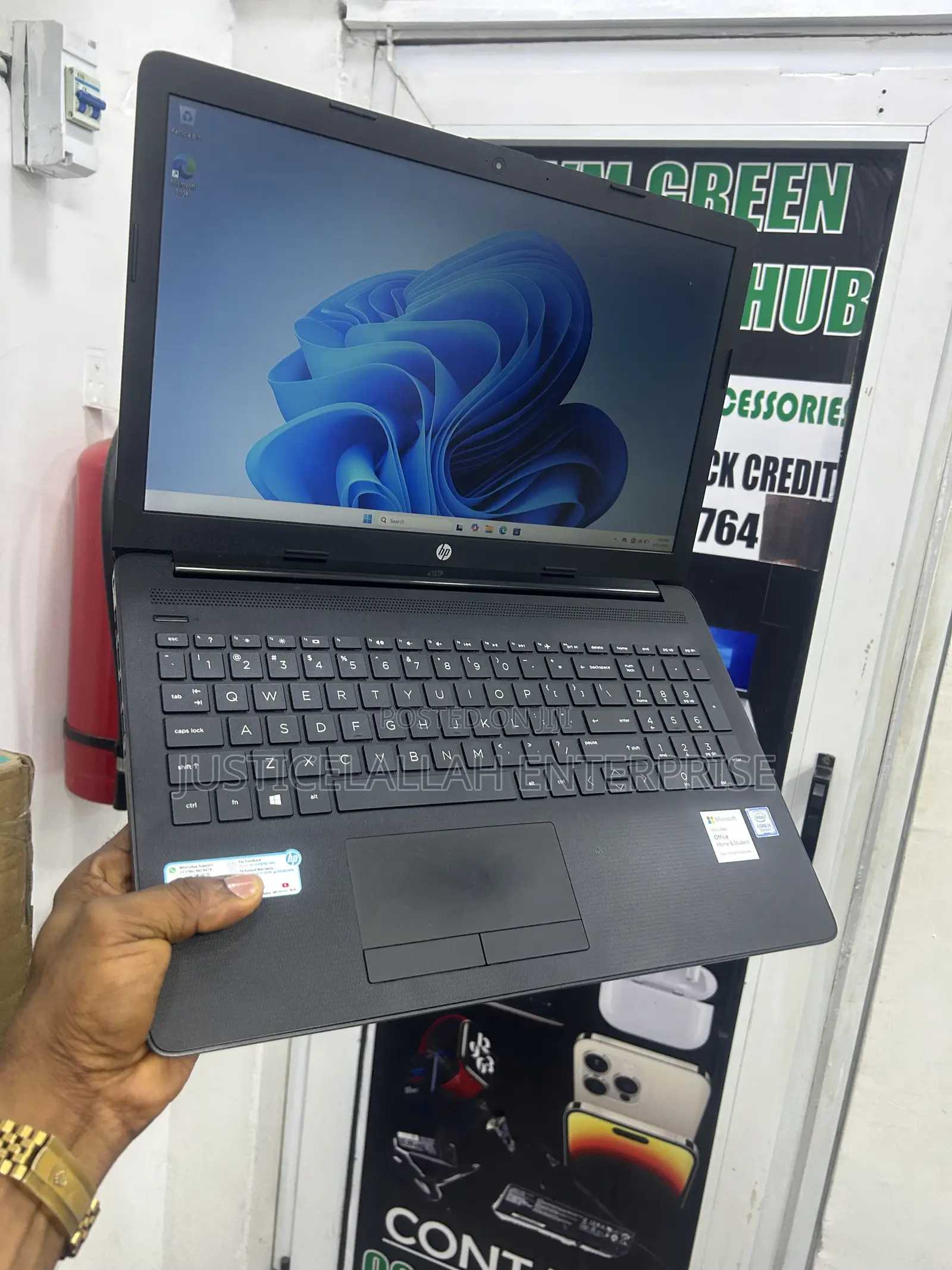 Laptop HP 15s 4GB Intel Core i3 HDD 1T