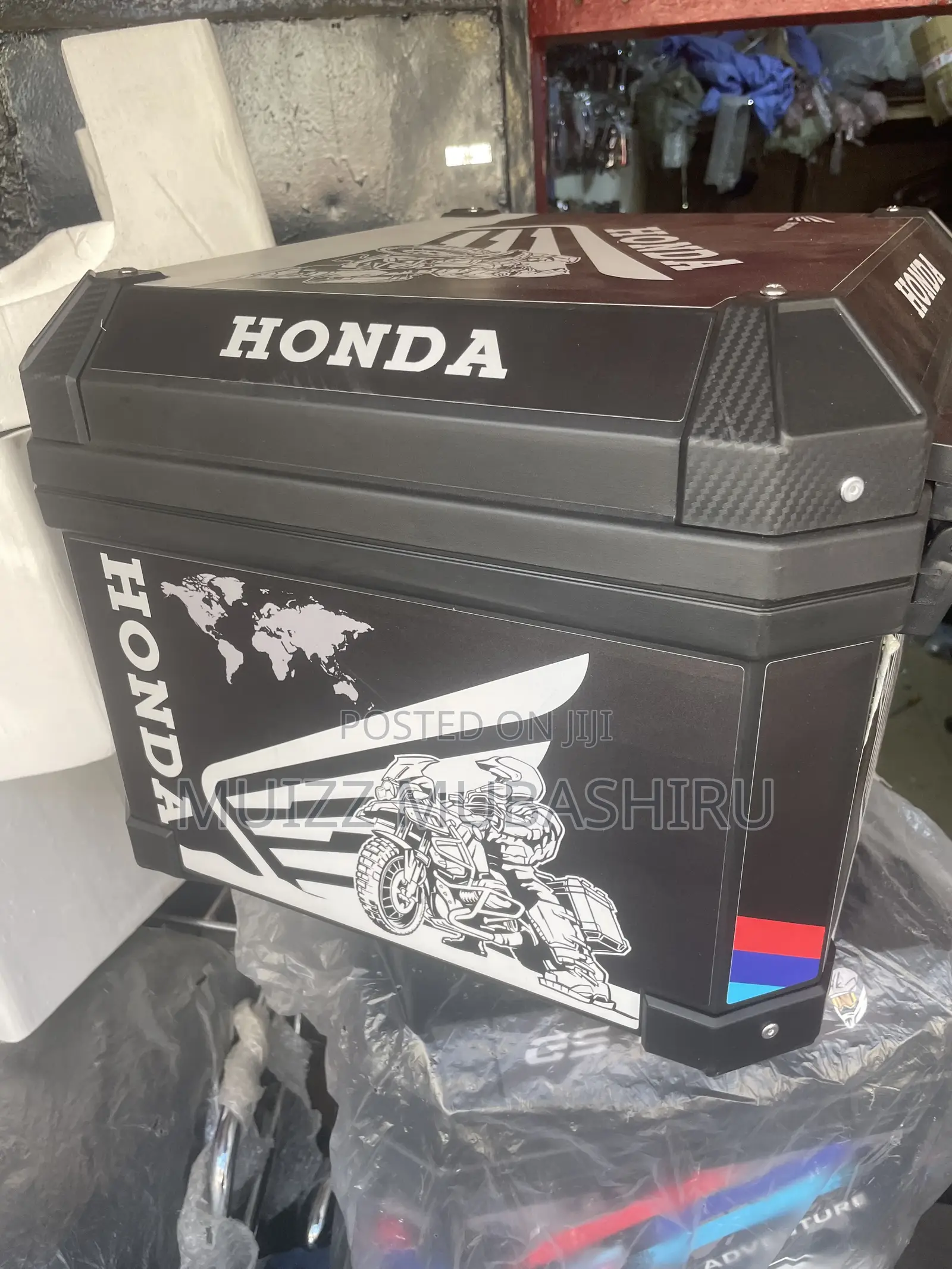 Mortocycle Delivery Box