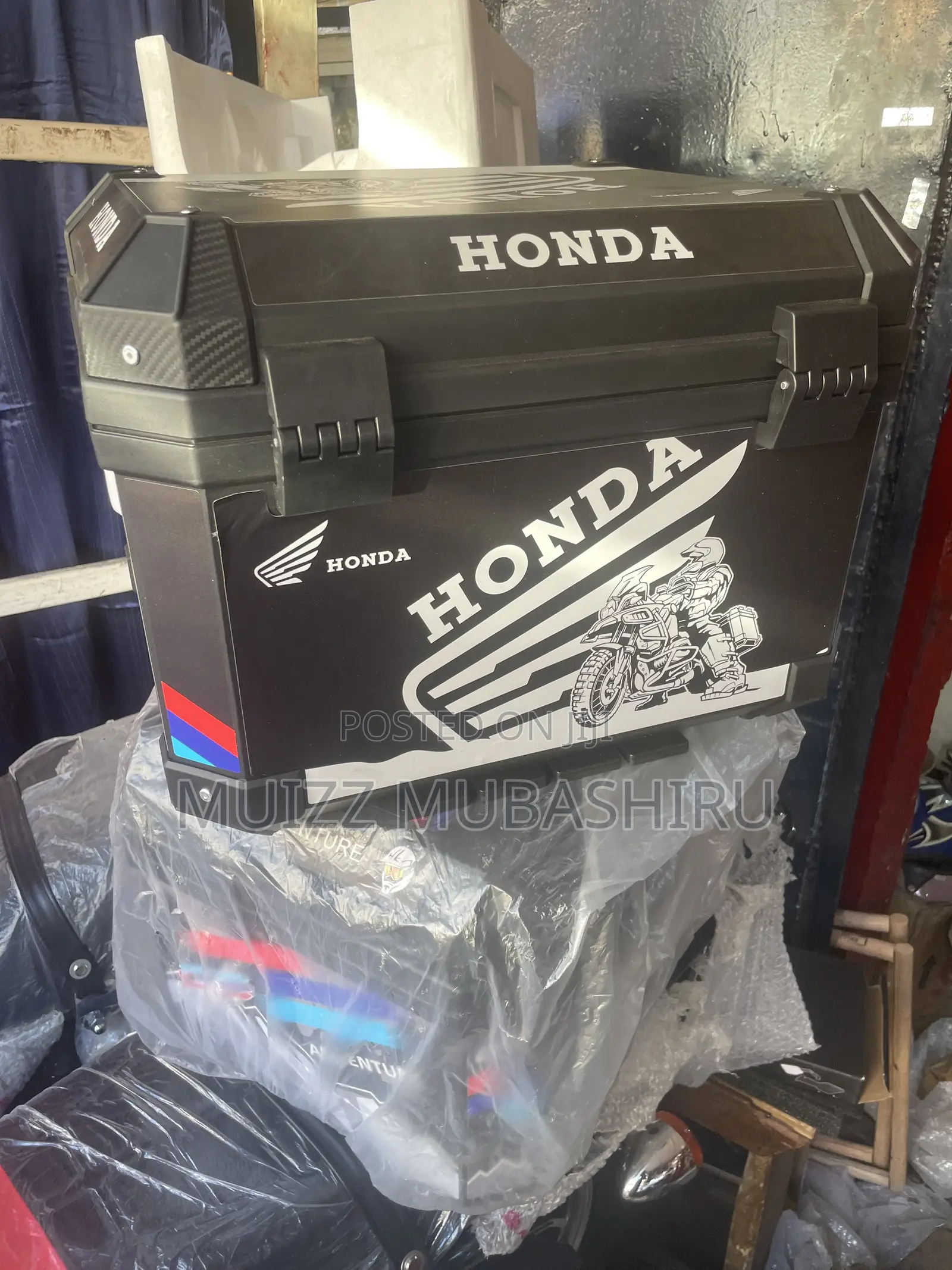Mortocycle Delivery Box