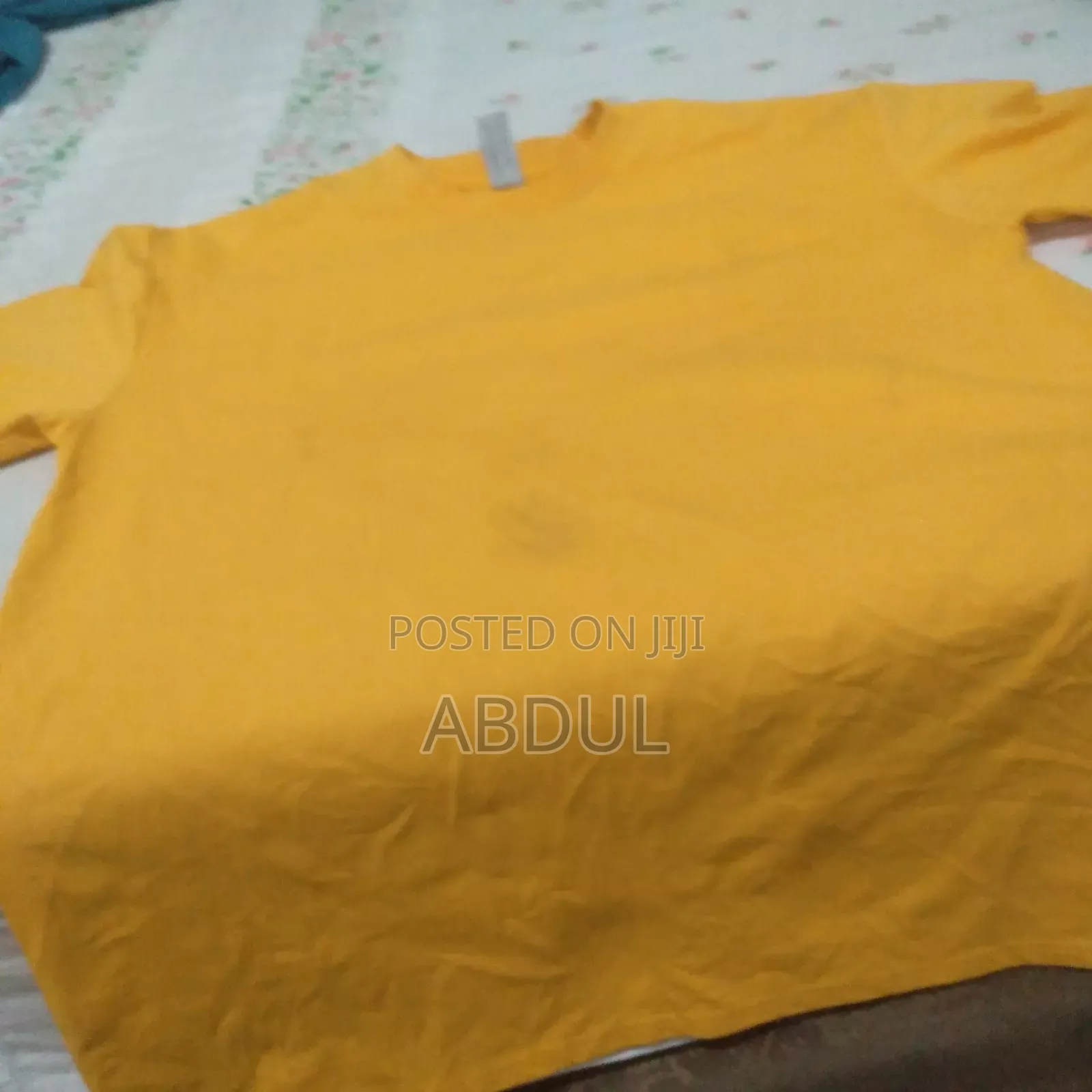 Yellow T Shirt