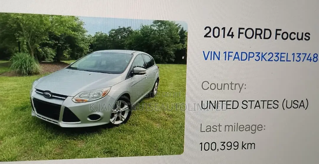 Ford Focus 2014 Silver