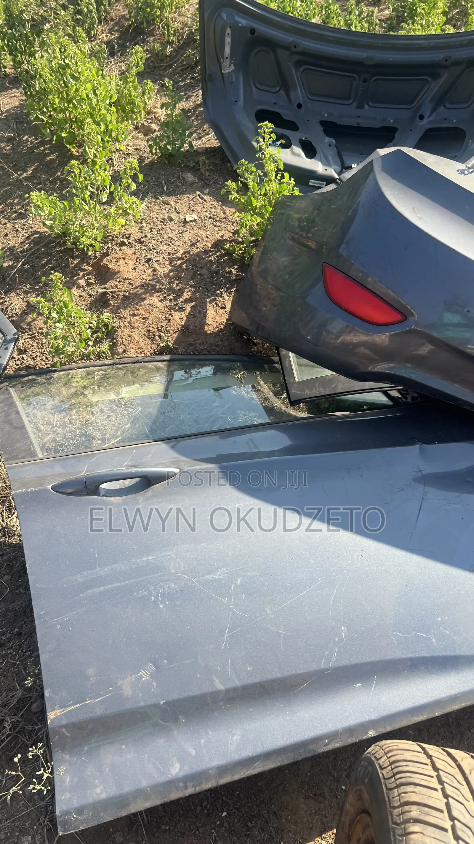 2013 Hyundai Accent Doors