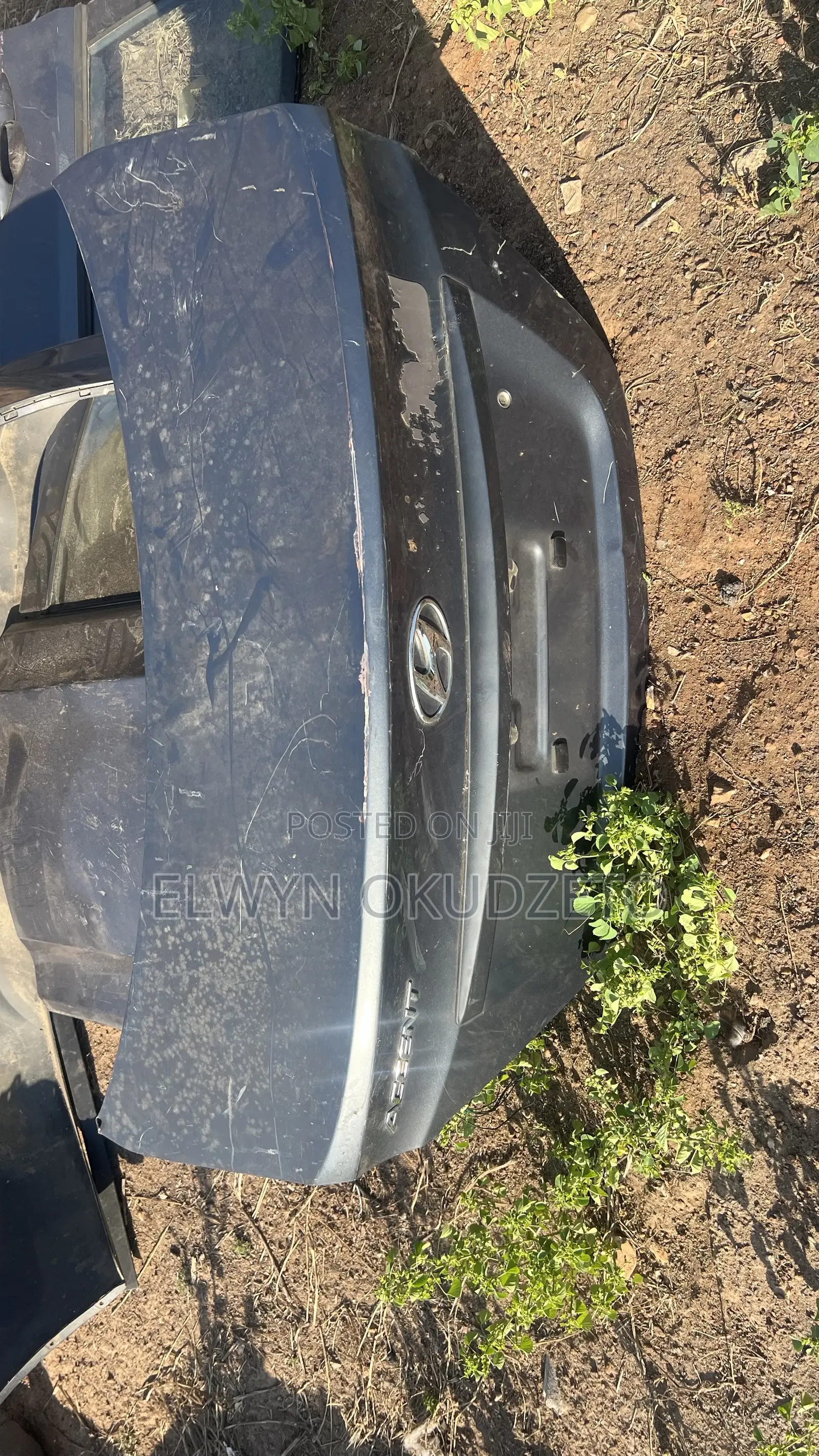 2013-2017 Hyundai Accent Trunk Boot