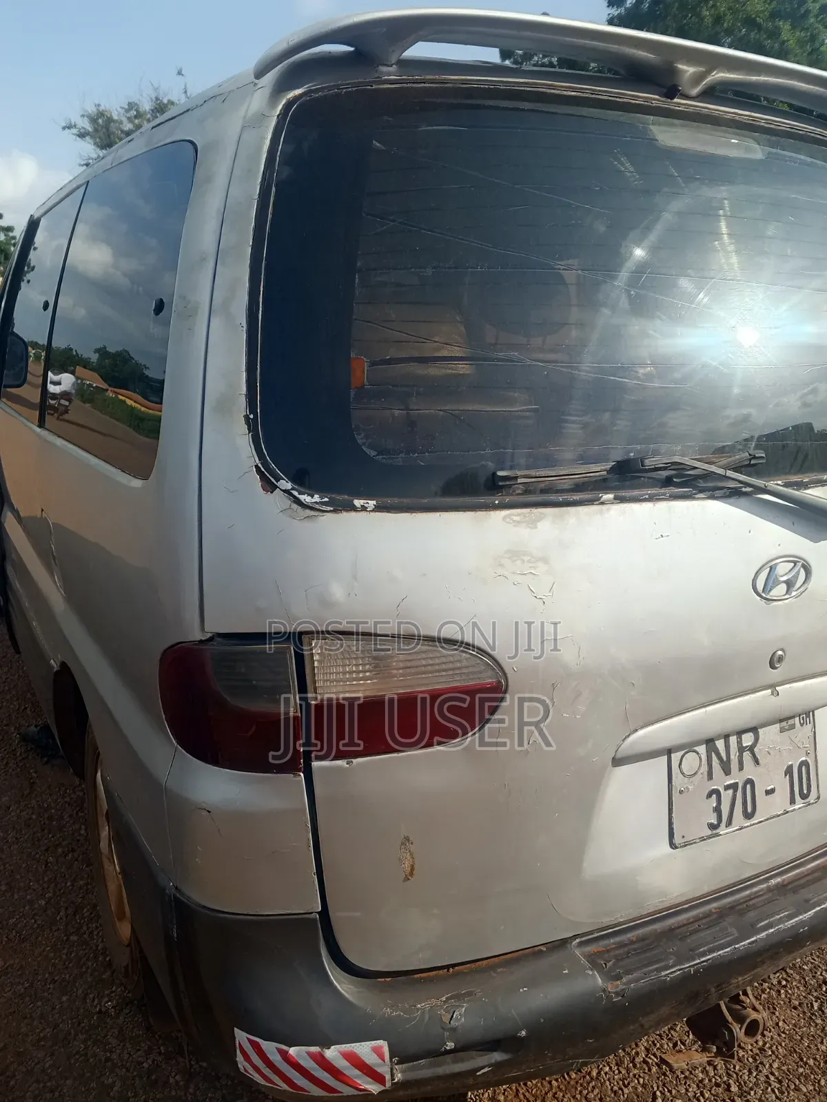 Hyundai H200 2010 Gray
