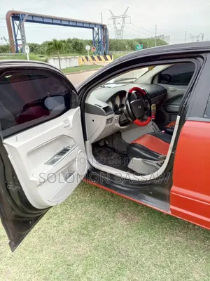 Dodge Caliber 2008 Red