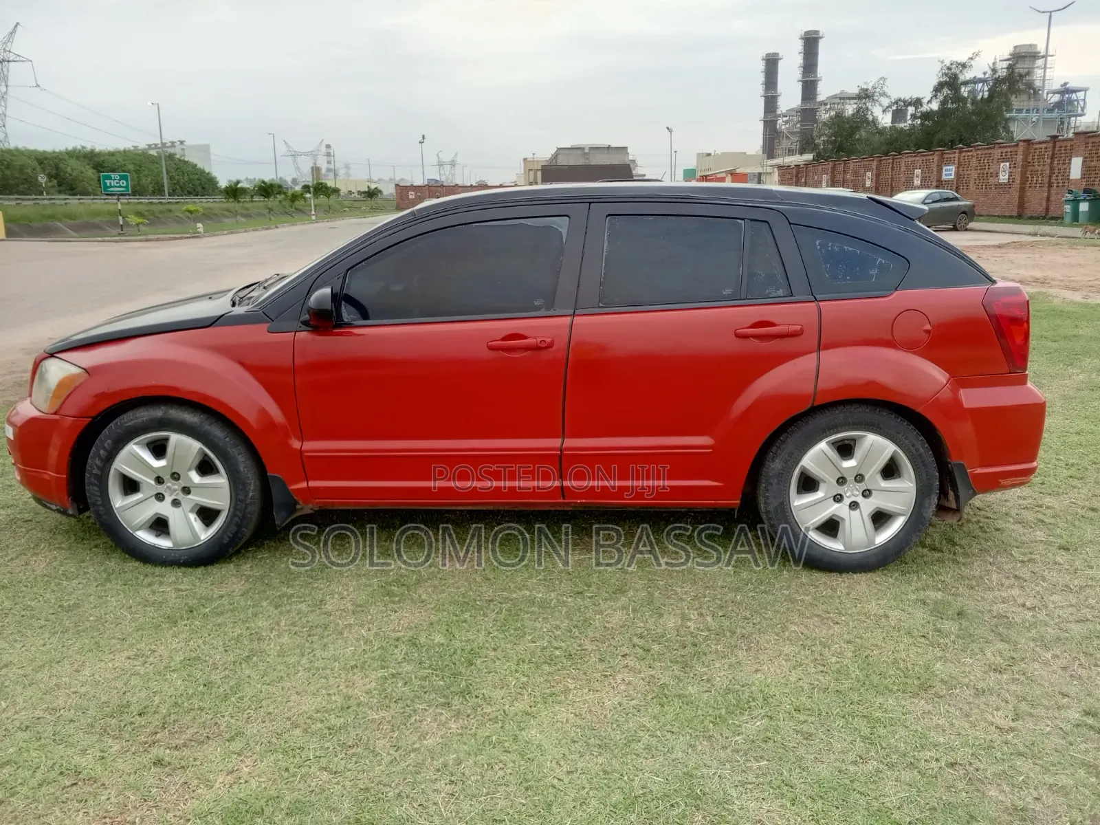 Dodge Caliber 2008 Red