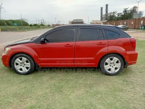Dodge Caliber 2008 Red