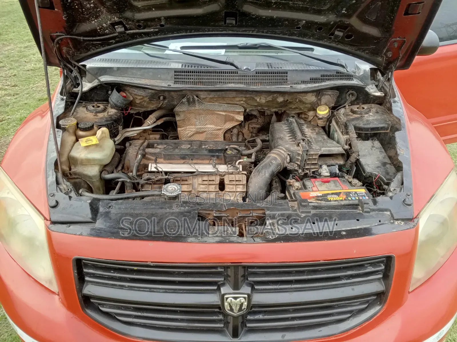 Dodge Caliber 2008 Red
