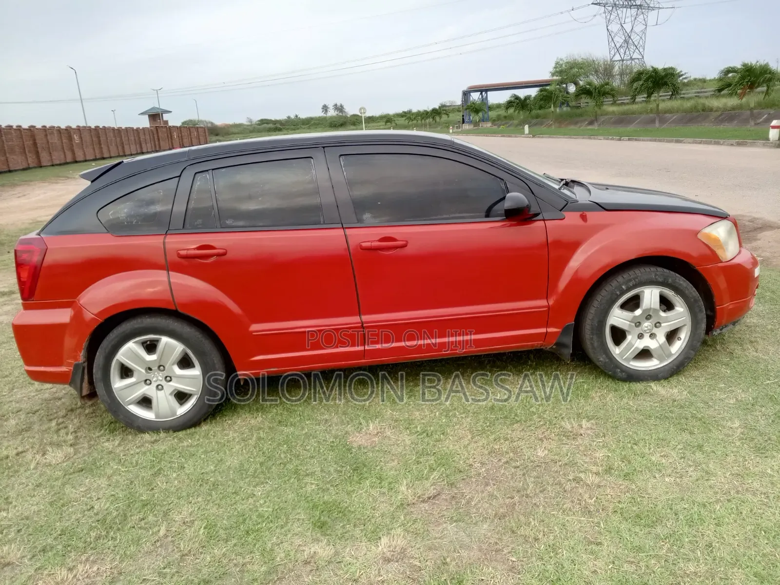 Dodge Caliber 2008 Red