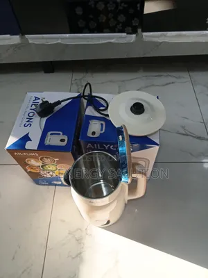 Ailyons Kettle - Your Quick Hot Water Solution