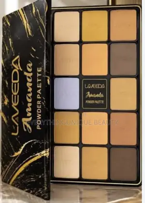 Labeled a Powder Palette