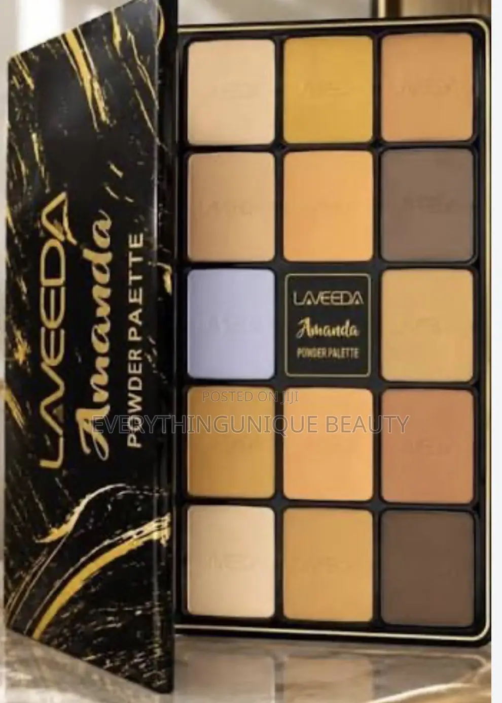 Labeled a Powder Palette