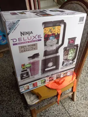 Ninja Deluxe 3 in 1 Blender - USA