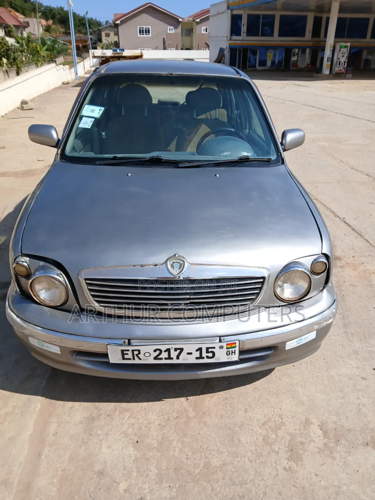 Nissan March 1.2 FWD 2006 Gray